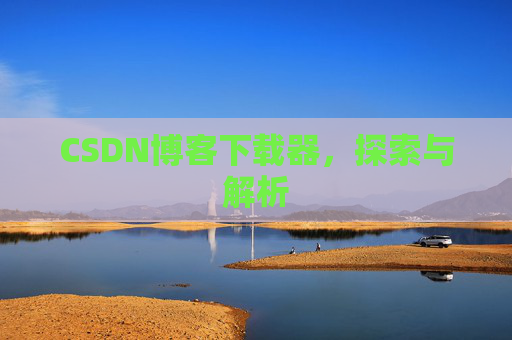 CSDN博客下载器，探索与解析
