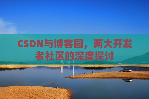 CSDN与博客园，两大开发者社区的深度探讨
