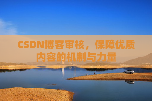 CSDN博客审核,保障优质内容的机制与力量